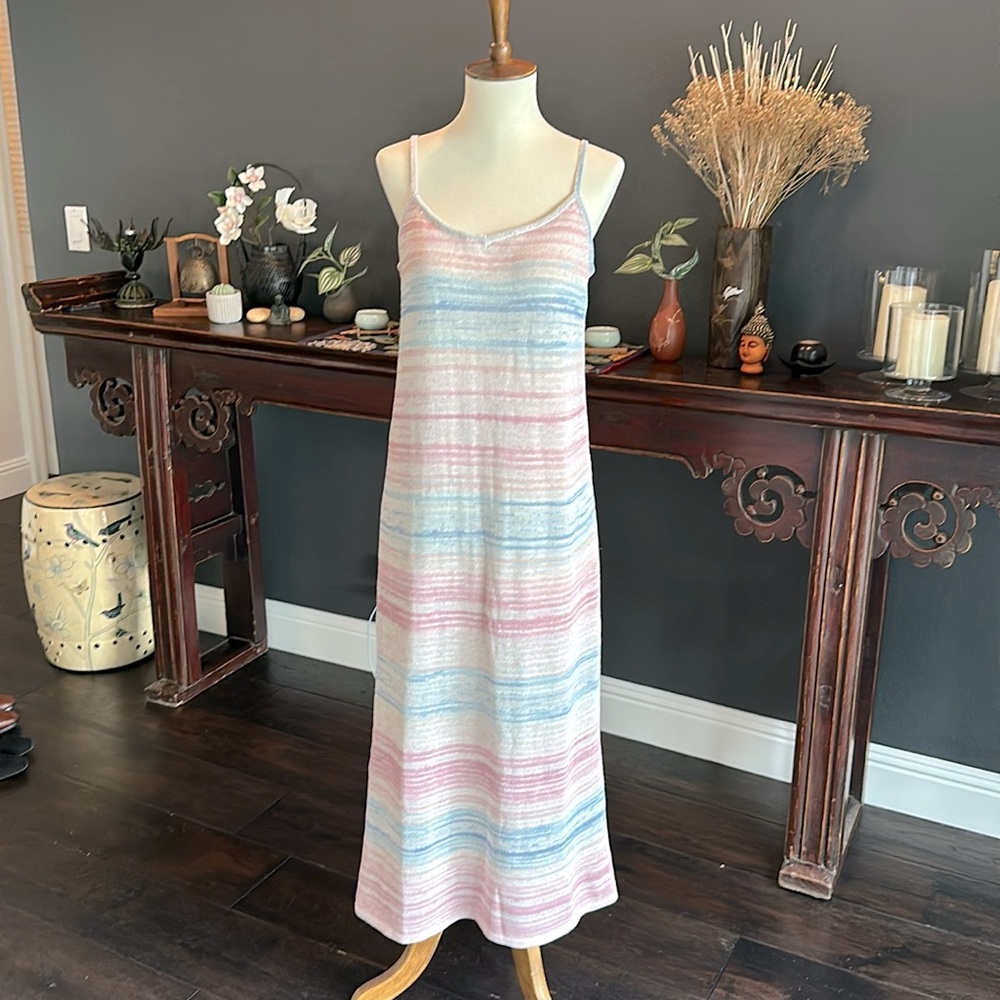 knitted maxi dress